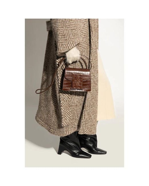 Handbags di By Malene Birger in Brown