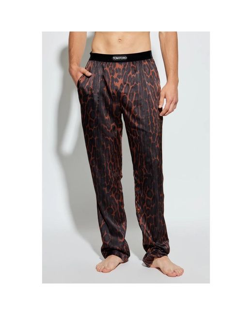 Pyjamas Tom Ford pour homme en coloris Brown