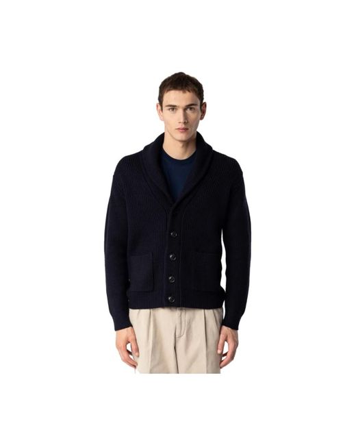 Cardigans Drumohr de hombre de color Black