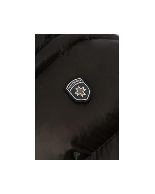 Wellensteyn Black Winter Jackets for men