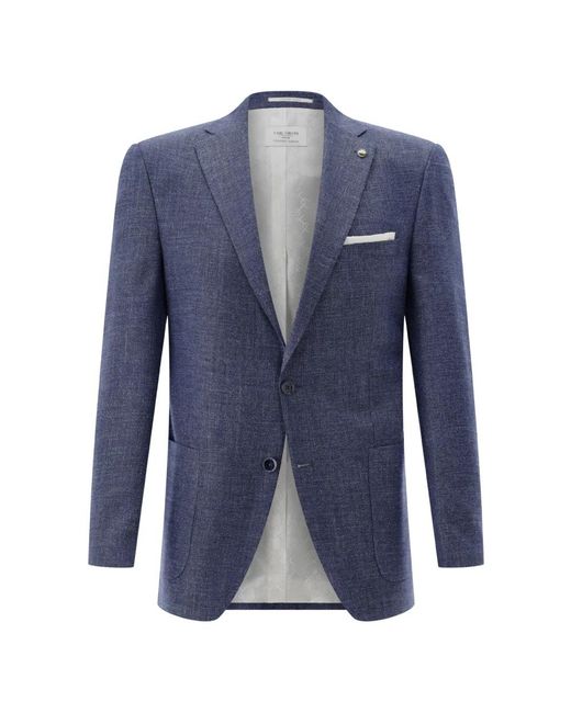 Carl Gross Blue Blazers for men