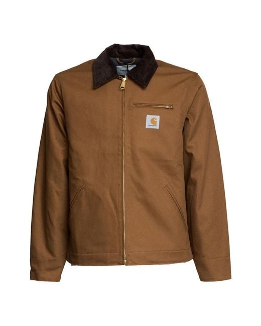 Carhartt Brown Light Jackets for men
