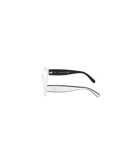 Moncler White Glasses