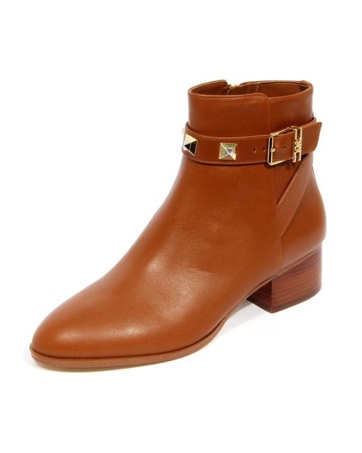 Michael Kors Brown Heeled Boots