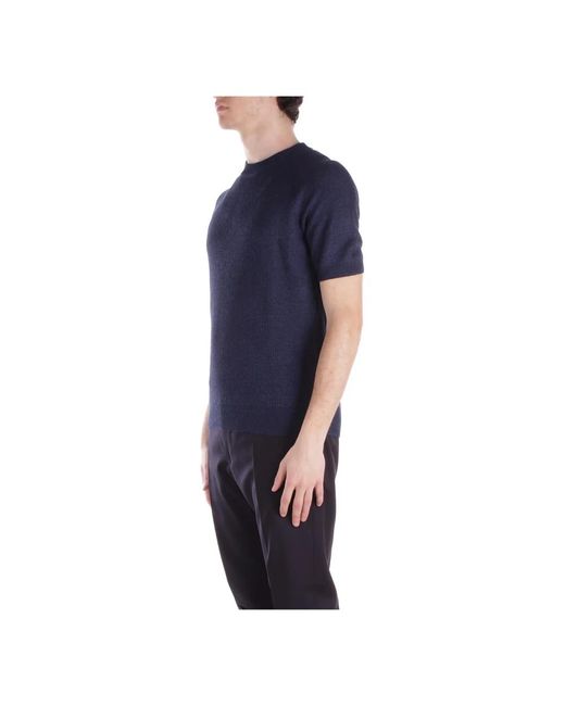 Tagliatore Blauwe Sweaters in het Blue voor heren