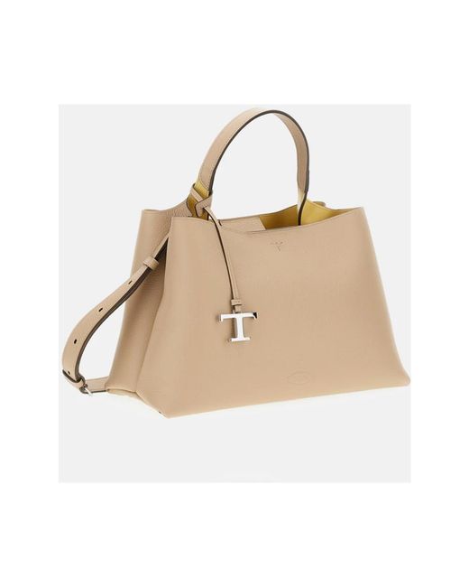 Tod's Natural Shoulder Bags