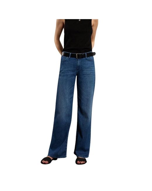 3x1 Blue Straight Fit Jeans
