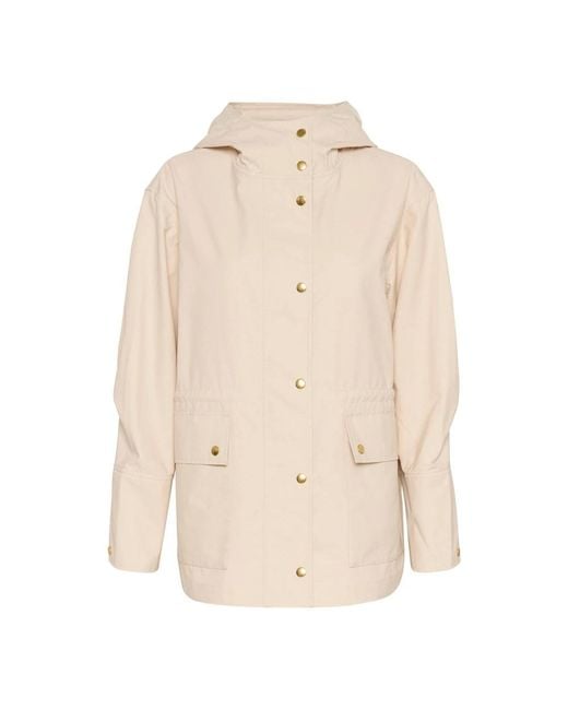 Part Two Light Jackets in het Natural