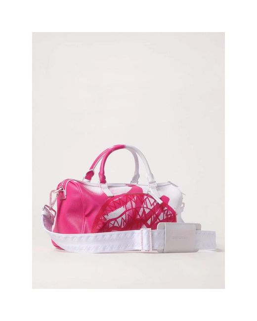 Sprayground Pink Weekend Bags