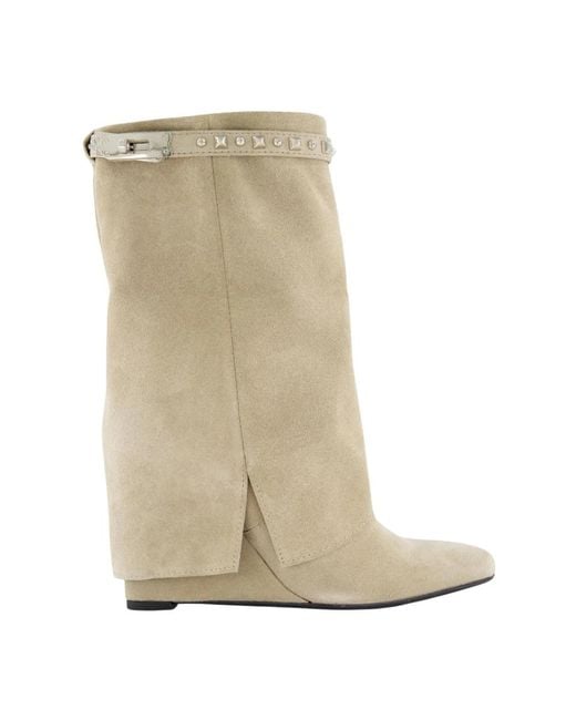 High Boots di Gibaldi in Natural
