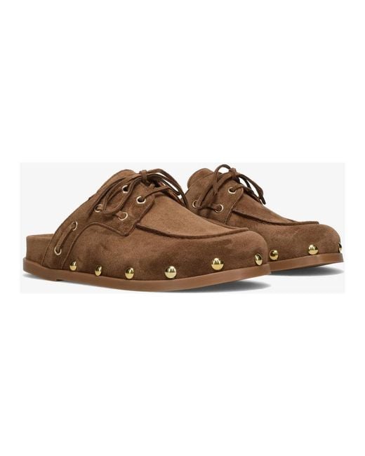 Alpe Brown Mules