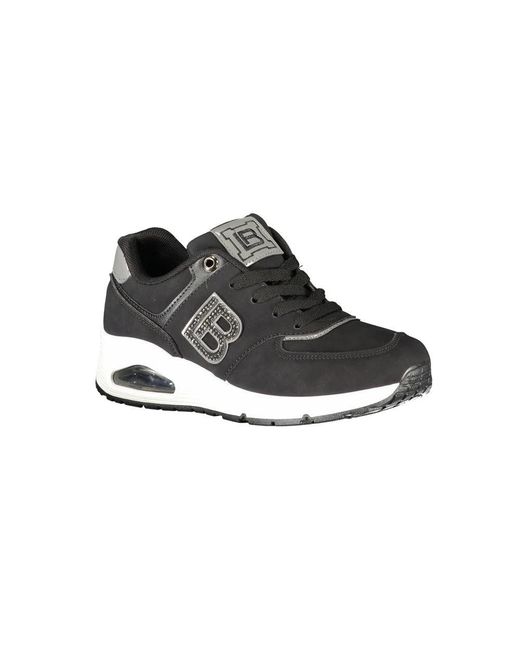 Laura Biagiotti Black Sneakers
