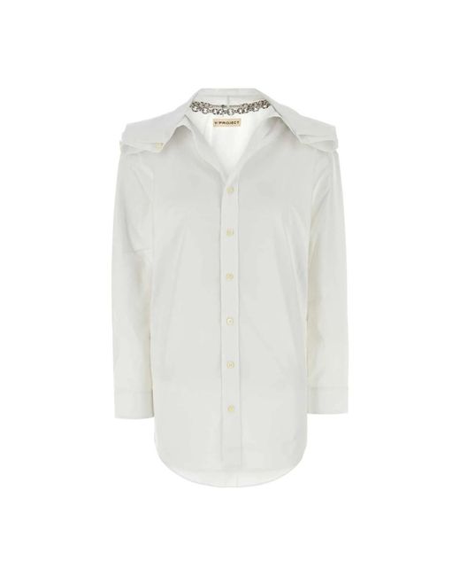 Y. Project White Shirts