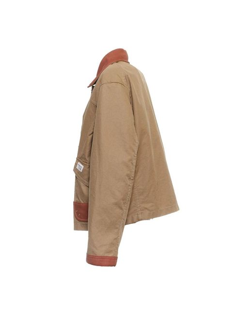 Fay Brown Light Jackets