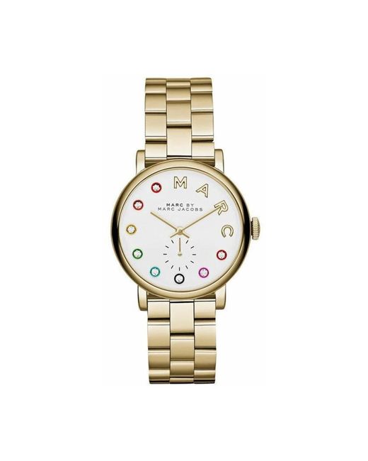 Watches di Marc Jacobs in Metallic