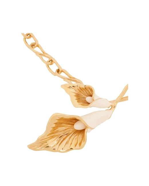 Chloé Metallic Necklaces