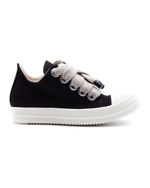Rick Owens Black Sneakers