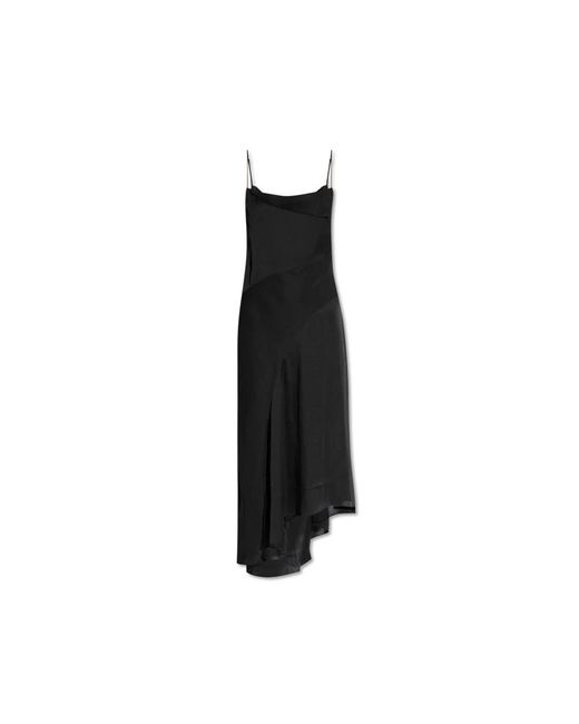 Un vestido AllSaints de color Black