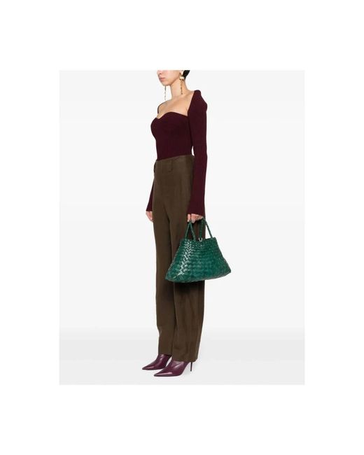 Dragon Diffusion Green Handbags