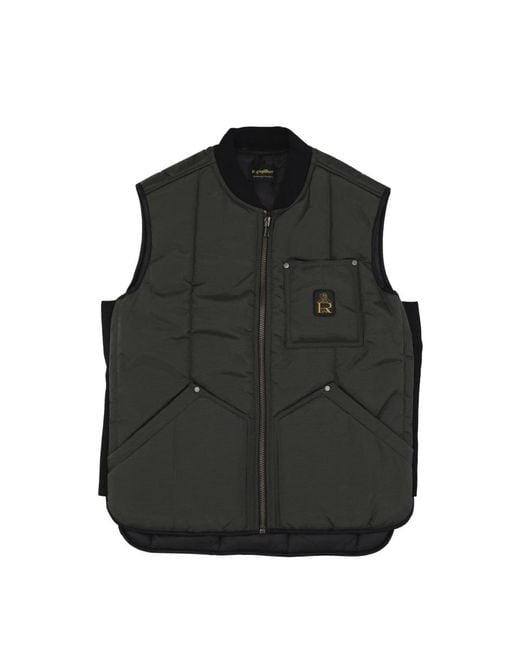 Vests Refrigiwear de hombre de color Black