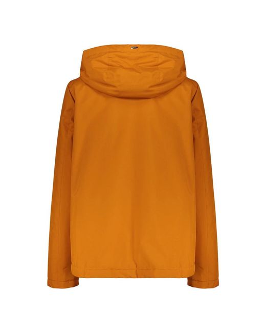 Herno Orange Light Jackets