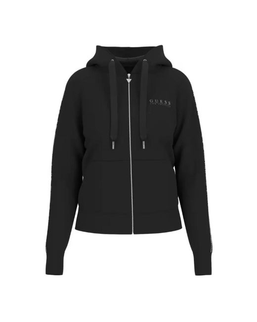 Guess Black Zip-Throughs