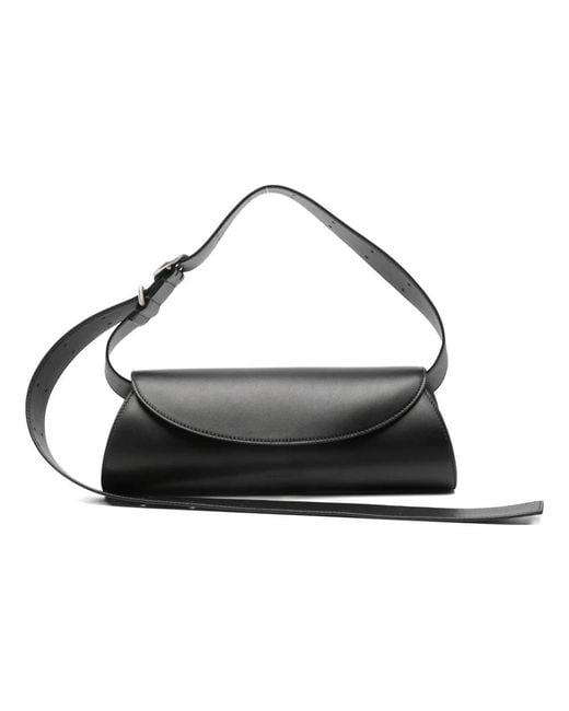 Jil Sander Black Cross Body Bags for men