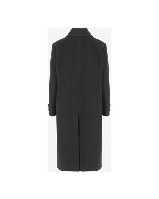 Tagliatore Black Single-Breasted Coats