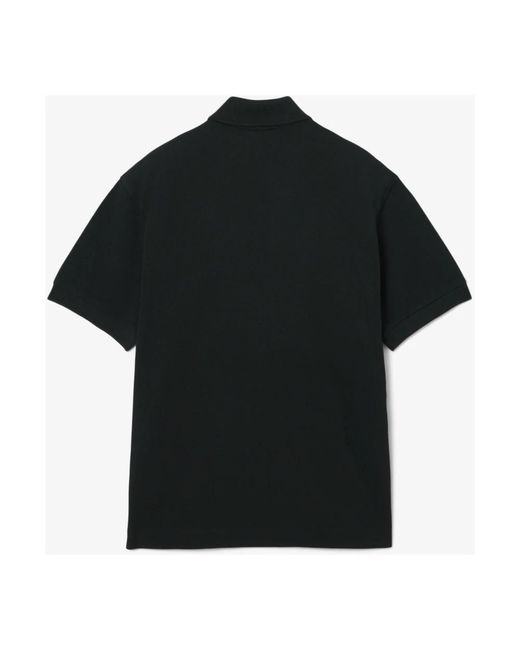 Lacoste Black Polo Shirts for men