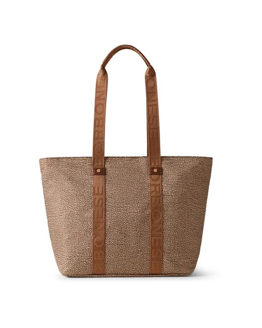 Bags > tote bags Borbonese en coloris Brown
