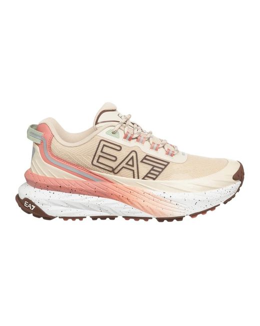 Running Shoes EA7 en coloris Pink