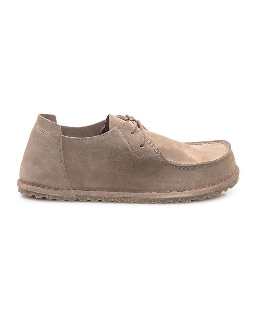 Birkenstock Brown Laced Shoes for men