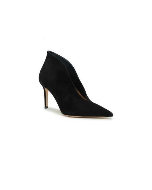 Heeled Boots di Gianvito Rossi in Black