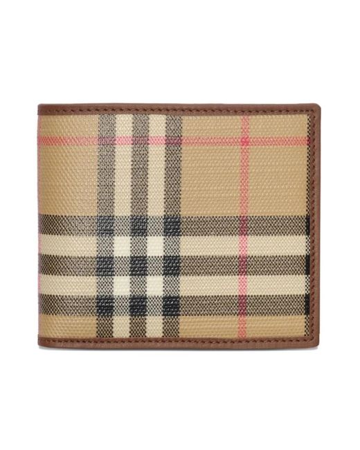 Wallets & Cardholders di Burberry in Metallic da Uomo