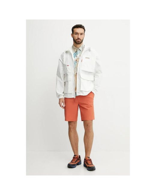 Jackets Columbia de hombre de color White