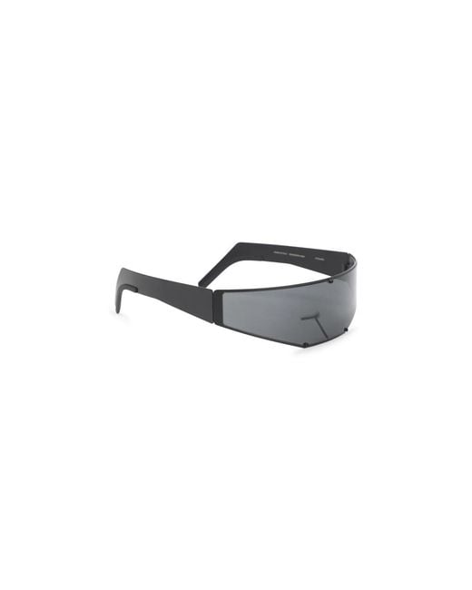 Sunglasses di Rick Owens in Black da Uomo