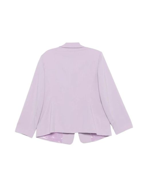 Marina Rinaldi Purple Blazers