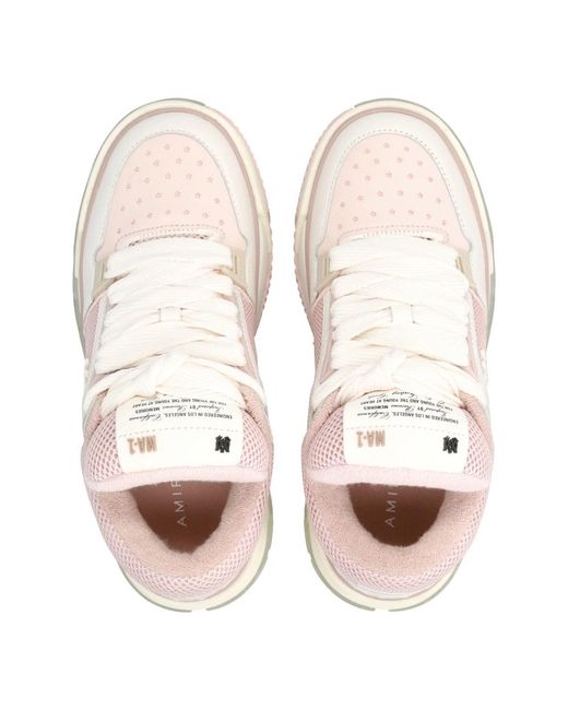 Amiri Pink Sneakers