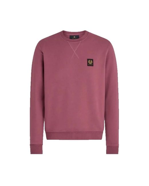 Belstaff Pink Sweatshirts for men