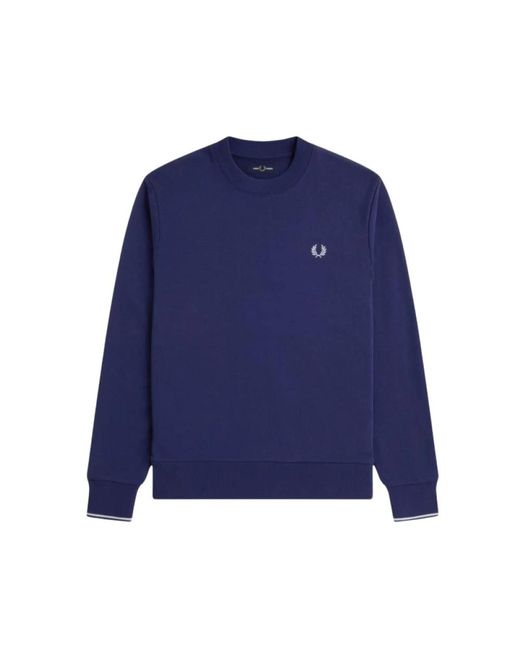 Fred Perry Blue Sweatshirts for men