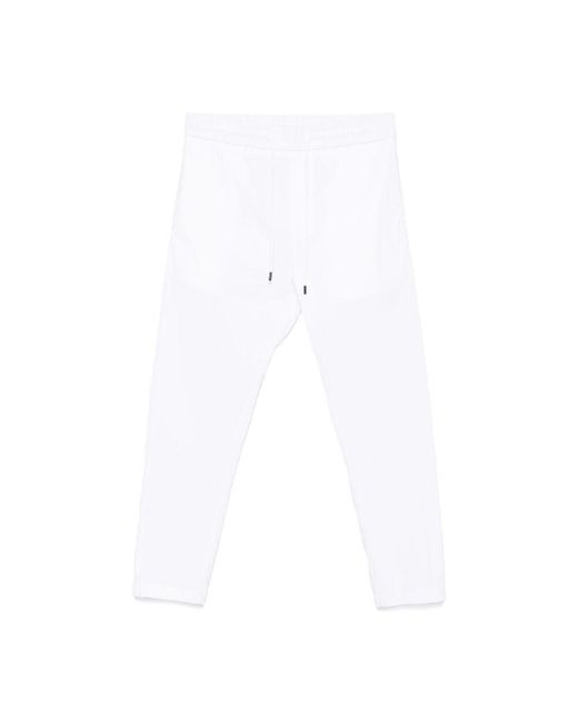 Dondup Weiße Stylische Hose in White für Herren