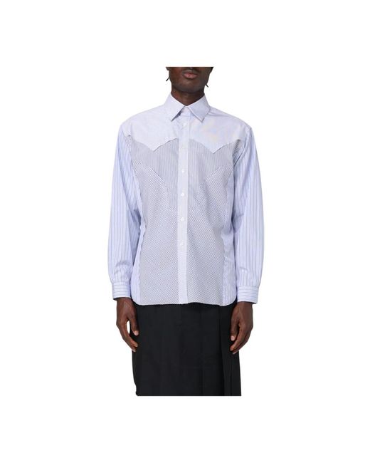 Casual Shirts Maison Margiela de hombre de color Blue