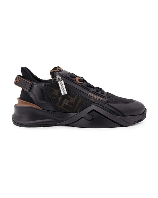 Fendi Black Sneakers for men