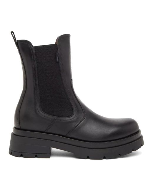 Nero Giardini Black Chelsea Boots
