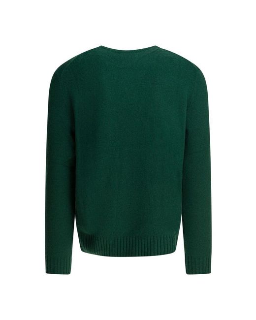 Polo Ralph Lauren Green Round-Neck Knitwear for men