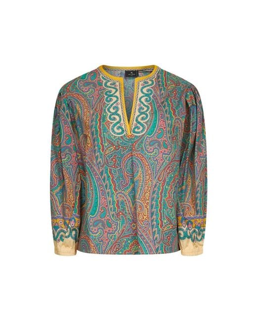 Blouses di Etro in Green