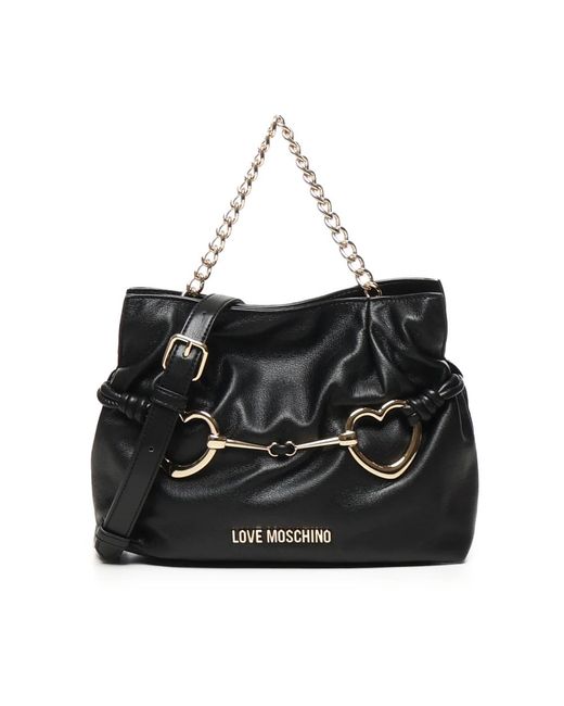 Love Moschino Black Handbags