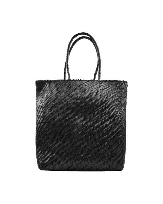 Dragon Diffusion Black Shopping Bags