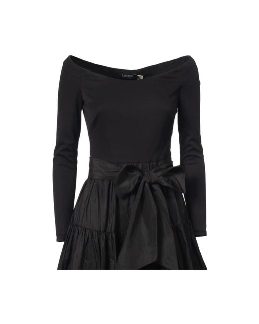 Dresses > day dresses > short dresses Ralph Lauren en coloris Black