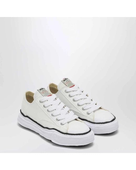 Maison Mihara Yasuhiro White Sneakers for men